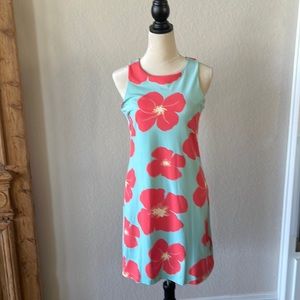 Tropical Floral Sheath Dress